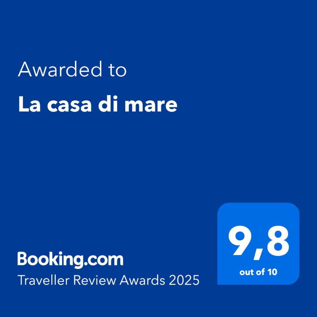Villa La Casa Di Mare à Silvi Marina Extérieur photo